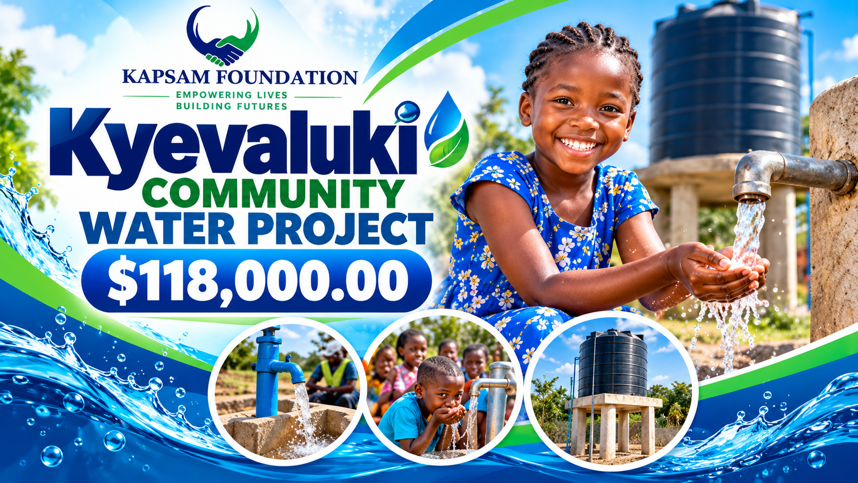 Kyevaluki Community Water Project
