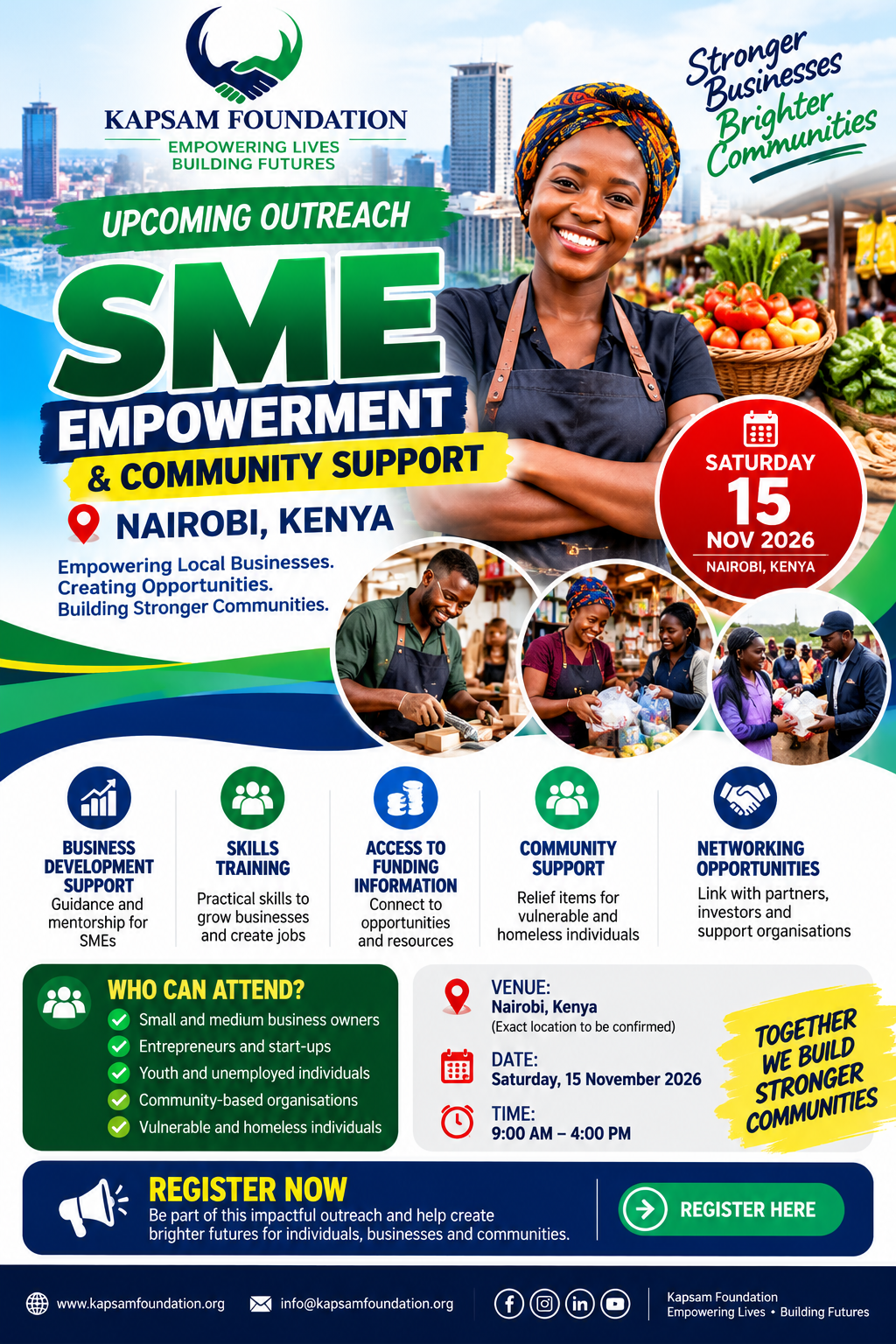 SME Empowerment & Homeless Community Outreach Programme
