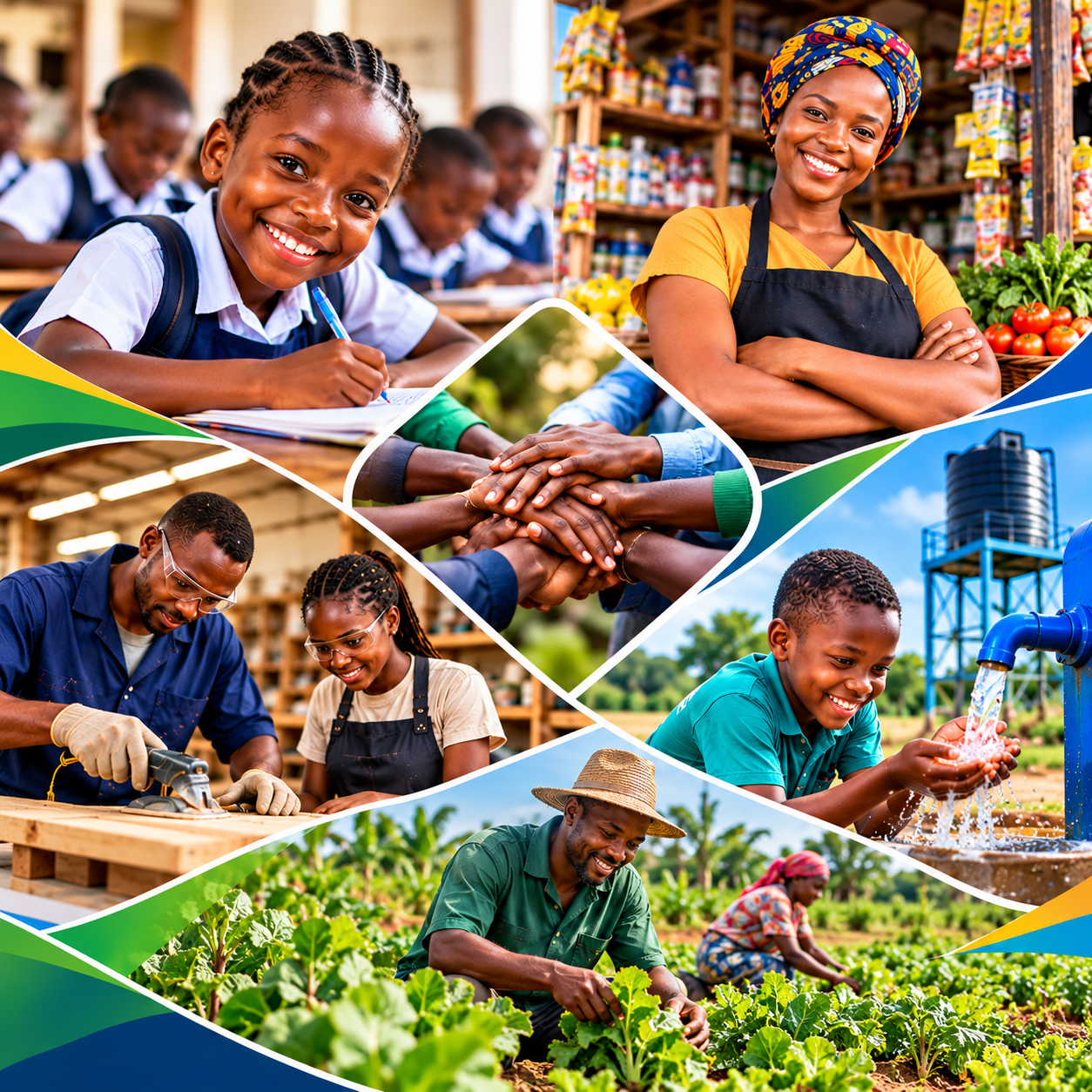 Building a better tomorrow together