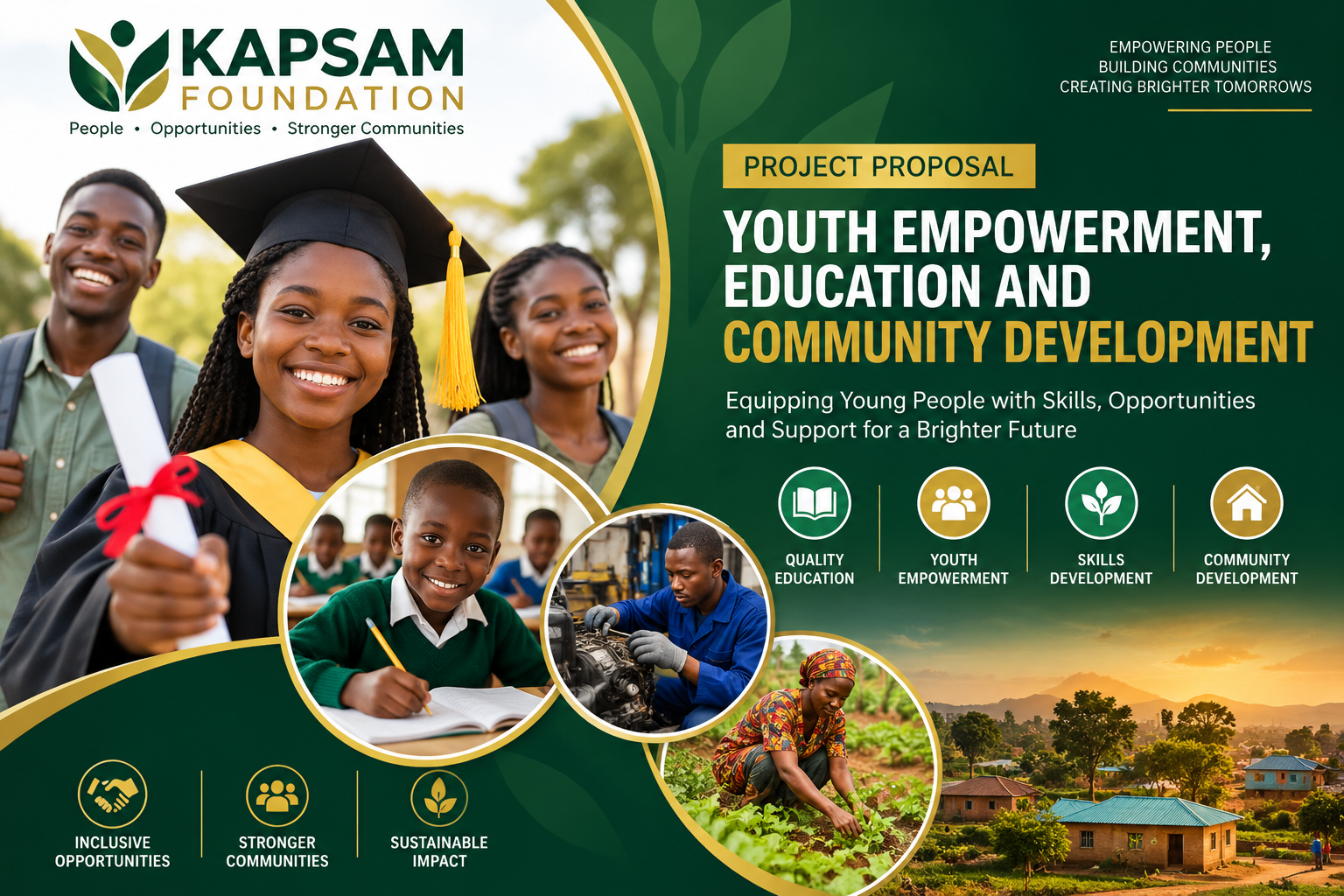 Youth Empowerment, Education and Community Development Project